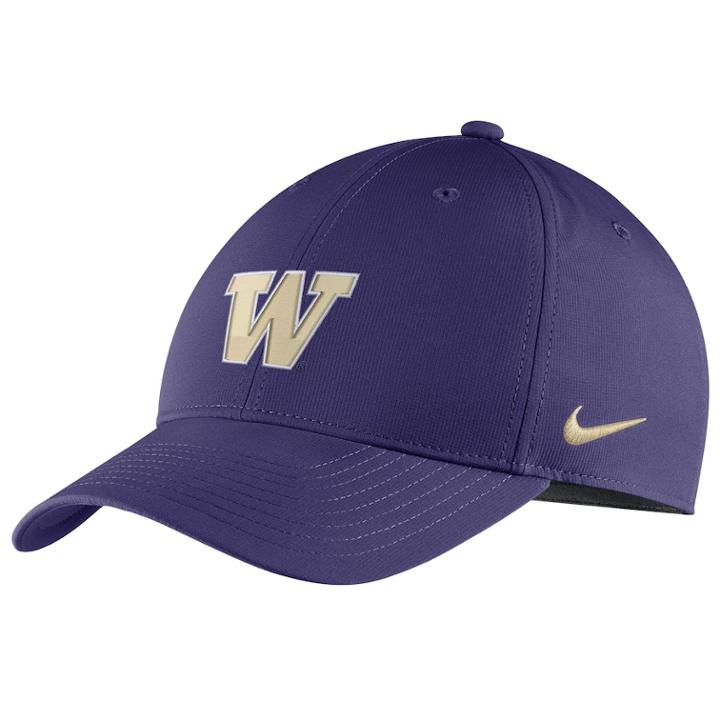 Adult Nike Washington Huskies Adjustable Cap, Men's, Purple