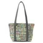 Donna Sharp Leah Quilted Patchwork Tote, Women's, Midtown