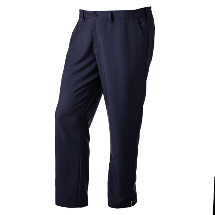 Big & Tall Fila Sport Golf&reg; Driver Regular-fit Stretch Performance Golf Pants, Men's, Size: 38x36, Blue (navy)