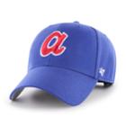 Men's '47 Brand Atlanta Braves Mvp Hat, Blue