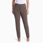 Plus Size Gloria Vanderbilt Amanda Classic Tapered Jeans, Women's, Size: 16 W, Dark Green
