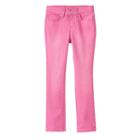 Girls 4-7 Sonoma Goods For Life&trade; Pink Skinny Jeans, Girl's, Size: 6x Av/rg/m