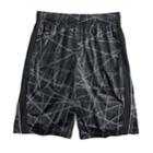 Husky Boys 8-20 Tek Gear&reg; Dry Print Shorts, Size: Xl Husky, Black