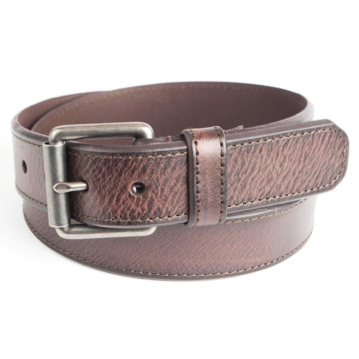 Men's Levi's&reg; Leather Roller-buckle Belt, Size: 40, Brown