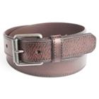 Men's Levi's&reg; Leather Roller-buckle Belt, Size: 40, Brown