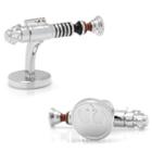 Star Wars Luke Skywalker Lightsaber Cuff Links, Men's, Silver