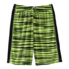 Boys 8-20 Tek Gear&reg; Sky Striped Performance Athletic Shorts, Boy's, Size: S(8), Brt Yellow