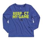 Boys 4-7x Adidas Climalite Resp3ct My Game Tee, Boy's, Size: 5, Brt Blue