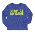 Boys 4-7x Adidas Climalite Resp3ct My Game Tee, Boy's, Size: 5, Brt Blue