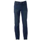 Men's Sonoma Goods For Life&trade; Slim-fit Stretch Jeans, Size: 34x30, Dark Blue