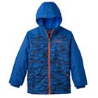 Boys 8-20 Columbia Snowpocalyptic Jacket, Size: Xl, Brt Blue