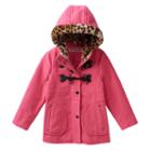 Girls 4-6x Urban Republic Midweight Heart Toggle Coat, Girl's, Size: 5-6, Light Pink