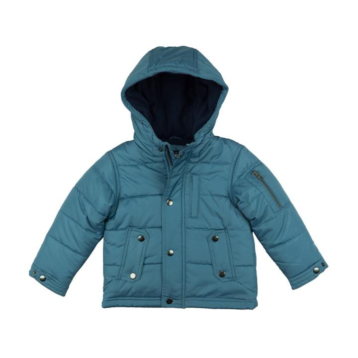 Boys 4-7 Carter's Heavyweight Bubble Jacket, Size: 7, Blue