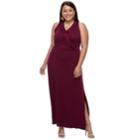 Plus Size Apt. 9&reg; Ruffle Maxi Dress, Women's, Size: 2xl, Dark Red