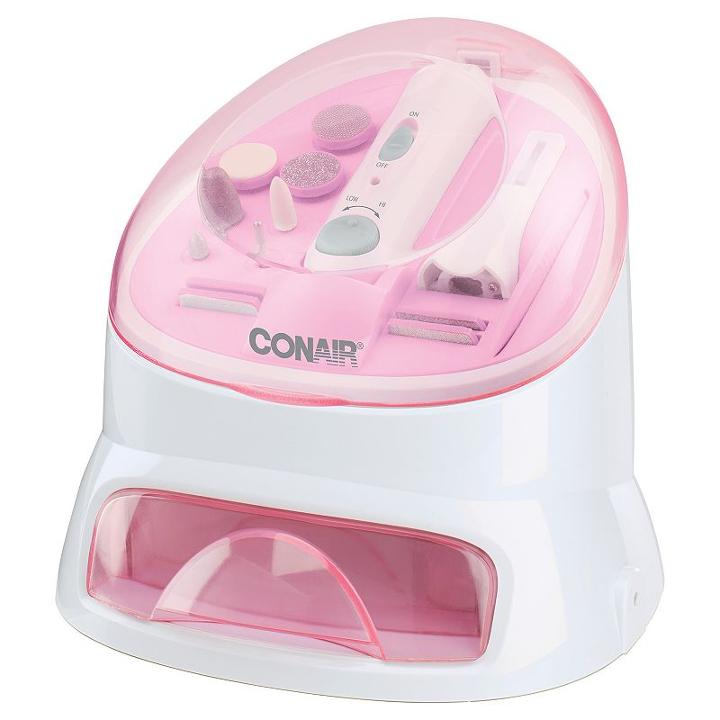 Conair True Glow All-in-one Nail Care System, Pink