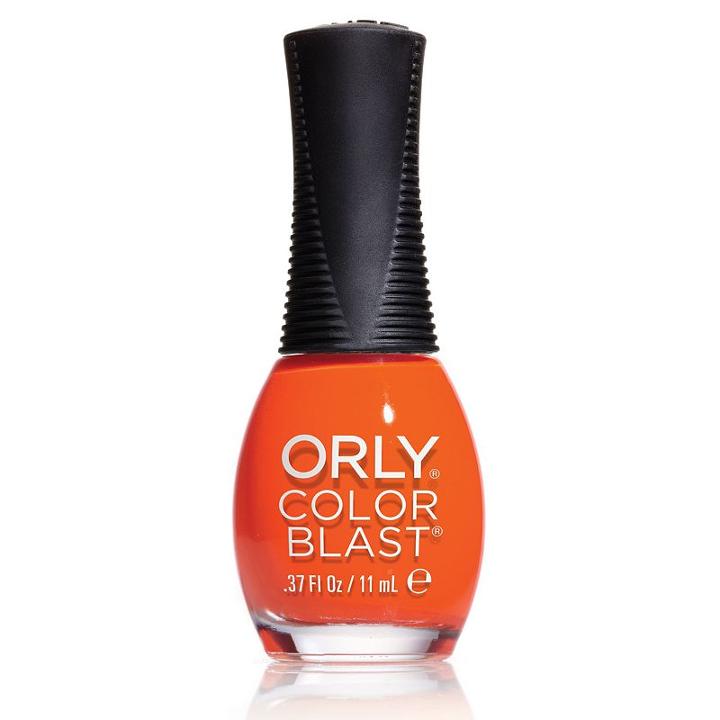Orly Color Blast Neon Nail Polish - Tangerine, Orange