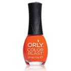 Orly Color Blast Neon Nail Polish - Tangerine, Orange