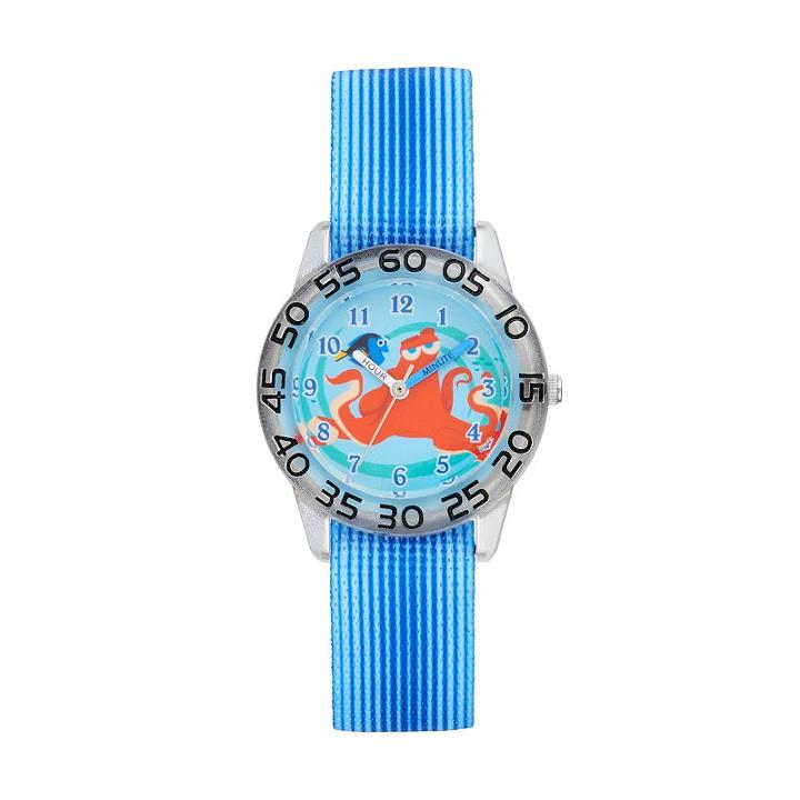 Disney / Pixar Finding Dory & Hank Kids' Time Teacher Watch, Adult Unisex