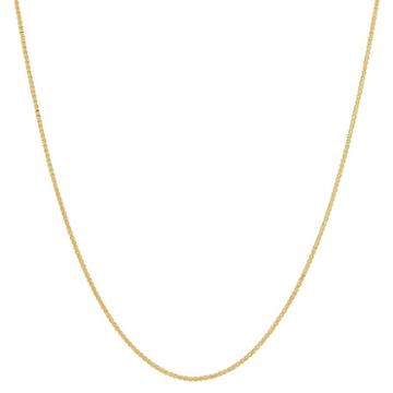 Everlasting Gold 14k Gold Diamond-cut Box Chain Necklace - 20-in, Women's, Size: 20