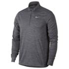 Men's Nike Pacer Half-zip Running Top, Size: Medium, Med Grey