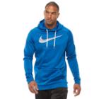 Big & Tall Nike Therma Training Hoodie, Men's, Size: Xl Tall, Brt Blue