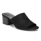 Lifestride Remix Women's Mules, Size: 9.5 Wide, Black