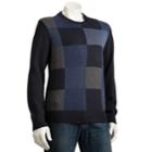 Dockers&reg; Patchwork Crewneck Sweater - Men, Size: Small, Blue