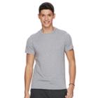 Men's Urban Pipeline&reg; Ultimate Striped Crewneck Tee, Size: Large, Med Grey