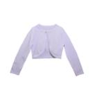 Girls 7-16 Bonnie Jean White Cardigan Sweater, Size: Xl