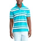Men's Chaps Classic-fit Striped Stretch Polo, Size: Xxl, Green