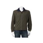 Men's Towne Hipster Classic-fit Packable Jacket, Size: Small, Lt Brown