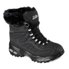 Skechers D'lites Women's Waterproof Winter Boots, Size: 10, Grey (charcoal)