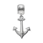 Individuality Beads Sterling Silver Anchor Charm, Women's