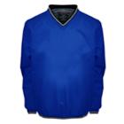 Men's Franchise Club Elite Windshell Pullover Jacket, Size: Xxl, Med Blue