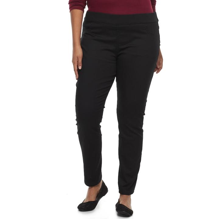 Juniors' Plus Size So® Pull-on Leggings, Teens, Size: 2xl, Oxford