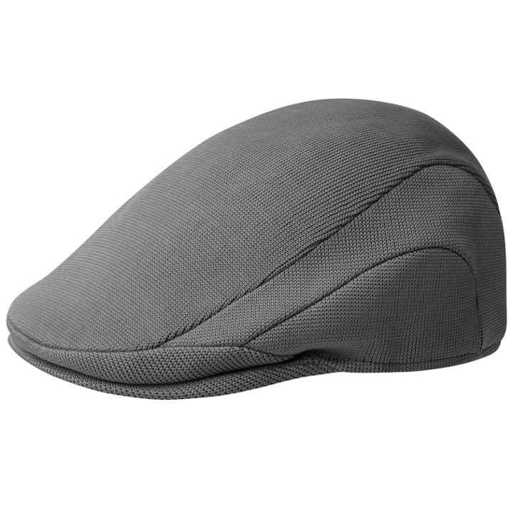 Men's Kangol Tropic 507 Cap, Size: Large, Grey (charcoal)