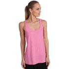 Women's Jockey Sport Free Flow Jersey Tank, Size: Small, Brt Red