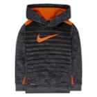Boys 4-7 Nike Therma Sublimated Side Stripe Pullover Hoodie, Boy's, Size: 5, Grey Other