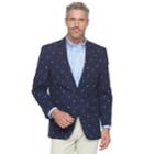 Men's Croft & Barrow&reg; Classic-fit Essential Classic-fit Sport Coat, Size: 42 Long, Blue (navy)