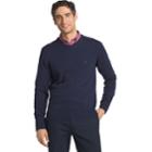 Men's Izod Fieldhouse Regular-fit V-neck Sweater, Size: Medium, Dark Blue