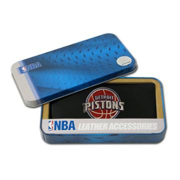 Detroit Pistons Checkbook Wallet, Men's, Multicolor