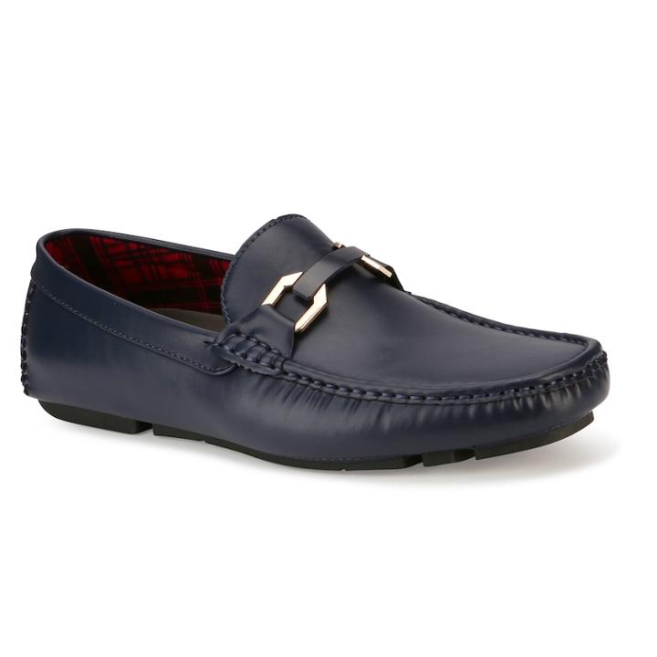 Xray Trial Men's Loafers, Size: 13, Blue (navy)
