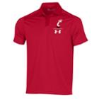 Men's Under Armour Cincinnati Bearcats Sideline Polo, Size: Small, Red