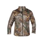 Men's Realtree Earthletics Modern-fit Camo Microfleece Jacket, Size: 4xl, Brown Over