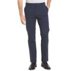 Men's Van Heusen Straight-fit Flex Oxford Dress Pants, Size: 36x30, Blue (navy)