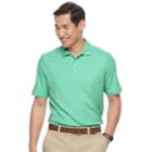 Men's Croft & Barrow&reg; Signature Interlock Polo, Size: Xxl, Turquoise/blue (turq/aqua)