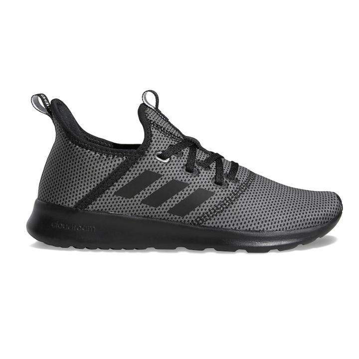 Adidas Cloudfoam Pure Women's Sneakers, Size: 9, Black