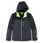 Boys 8-20 Zeroxposur Landslide Softshell Jacket, Size: Medium, Black