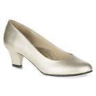 Soft Style By Hush Puppies Gail Women's Dress Heels, Size: Medium (9.5), Silver