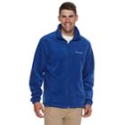 Men's Columbia Flattop Ridge Fleece Jacket, Size: Small, Blue